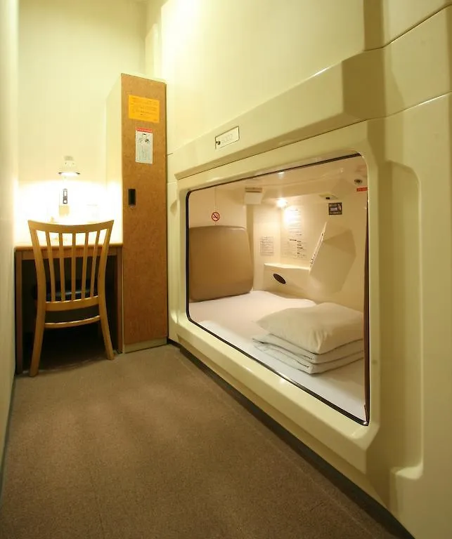 Capsule Inn Kamata Tokyo