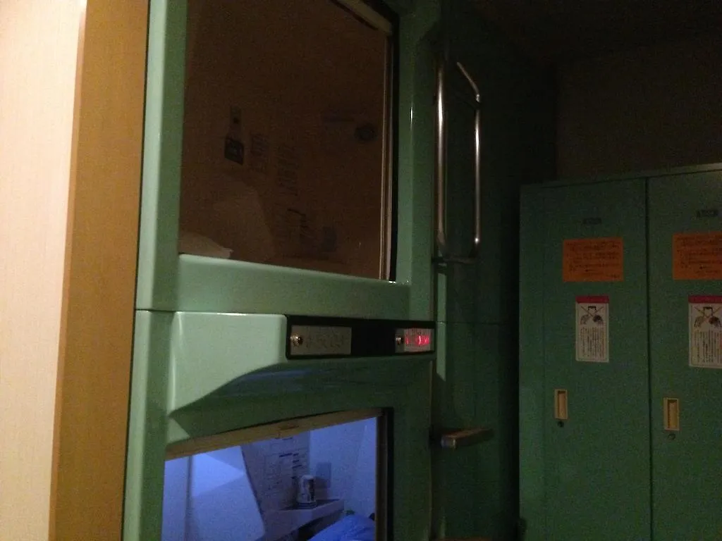 Capsule hotel Capsule Inn Kamata Tokyo