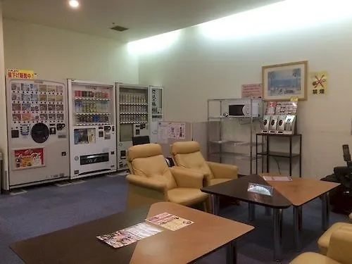 ** Capsule hotel Capsule Inn Kamata Tokyo Japan