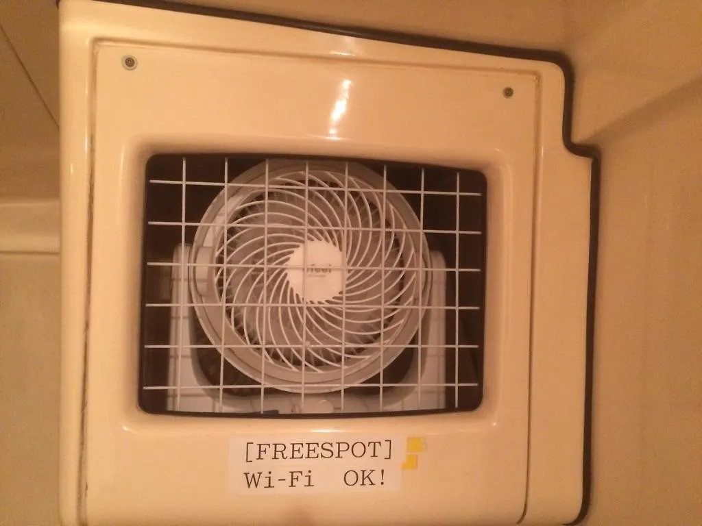 ** Hotel kapsułowy Capsule Inn Kamata Tokio Japonia