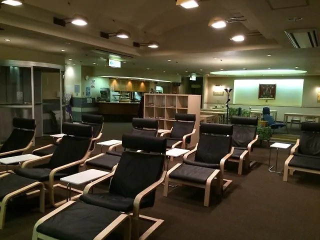 Capsule Inn Kamata Tokio Hotel kapsułowy