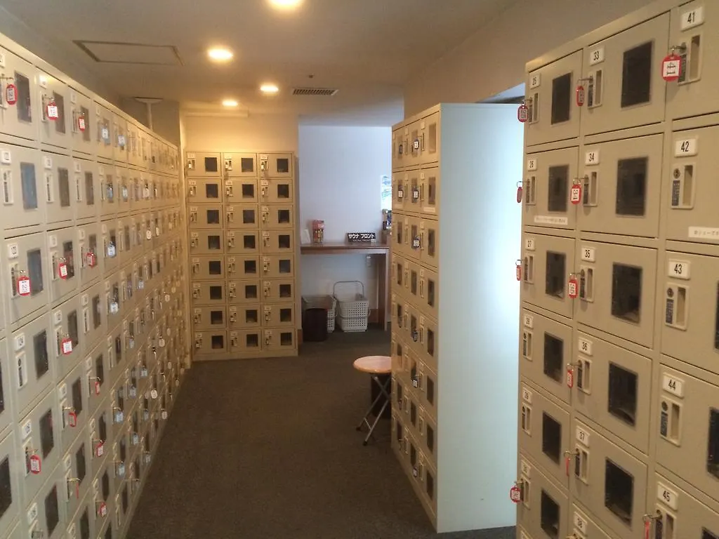 Capsule Inn Kamata Tokio Hotel kapsułowy