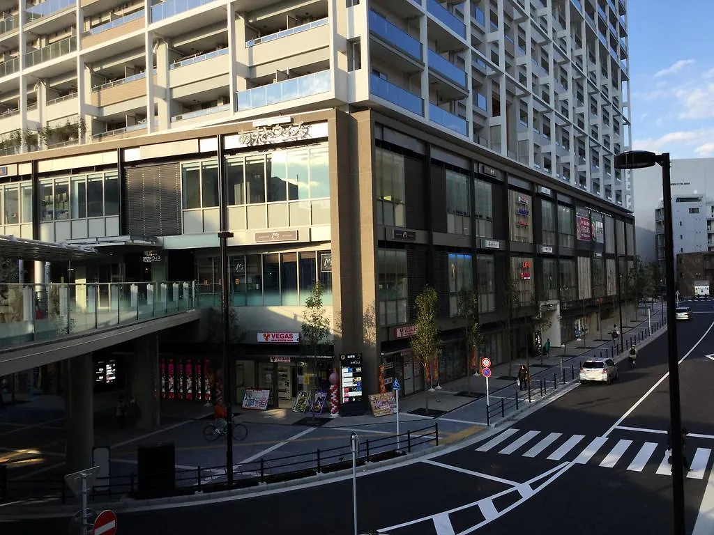 ** Hotel kapsułowy Capsule Inn Kamata Tokio Japonia