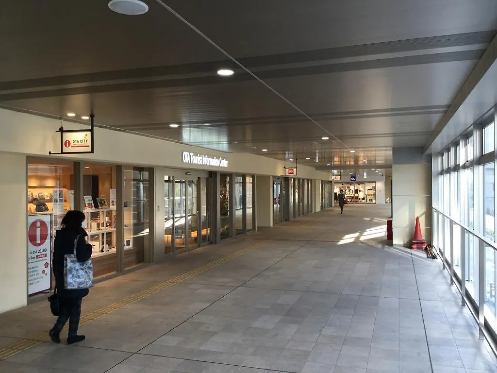 Hotel kapsułowy Capsule Inn Kamata Tokio