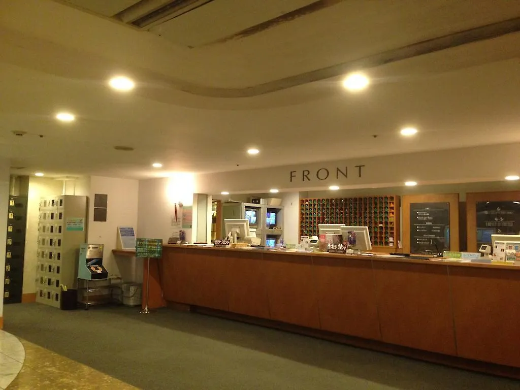 Capsule Inn Kamata Tokio
