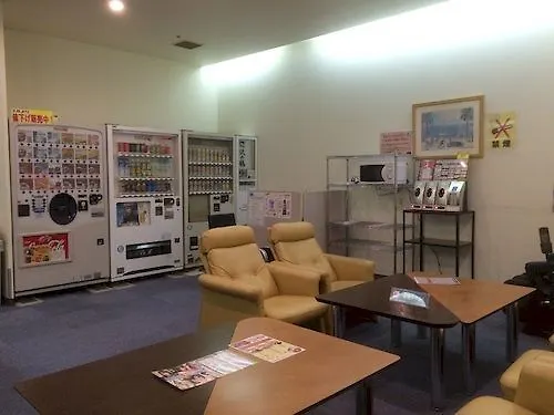 Hotel kapsułowy Capsule Inn Kamata Tokio