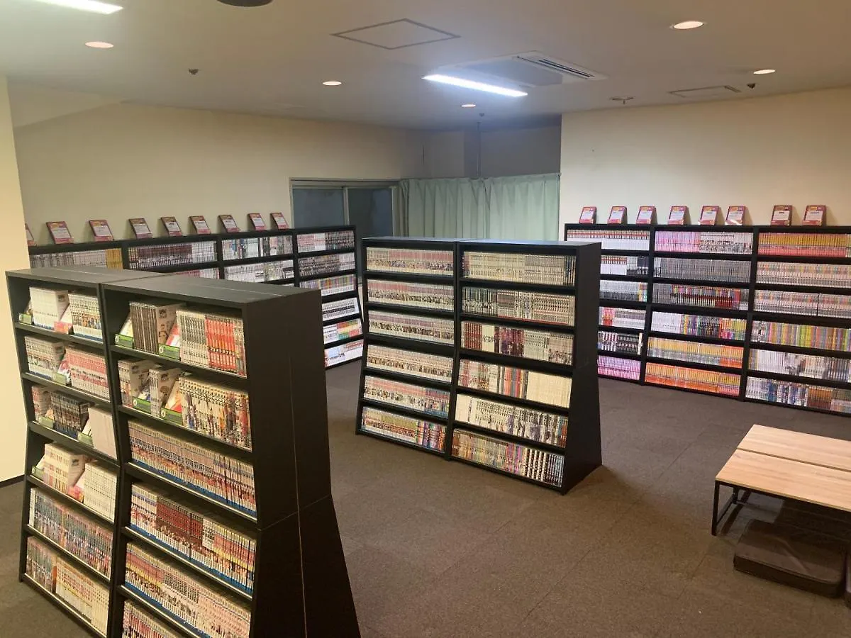 Hotel kapsułowy Capsule Inn Kamata Tokio