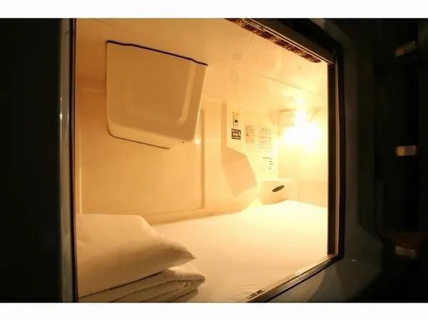 Capsule Inn Kamata Präfektur Tokio Kapselhotel