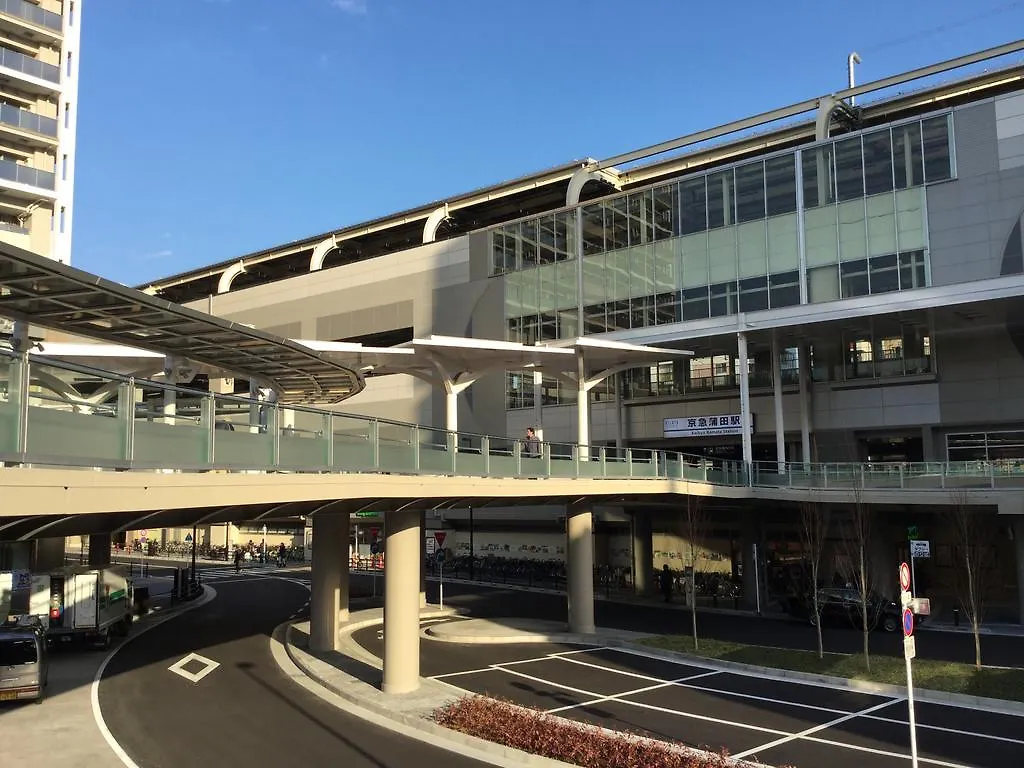Capsule Inn Kamata Präfektur Tokio Japan