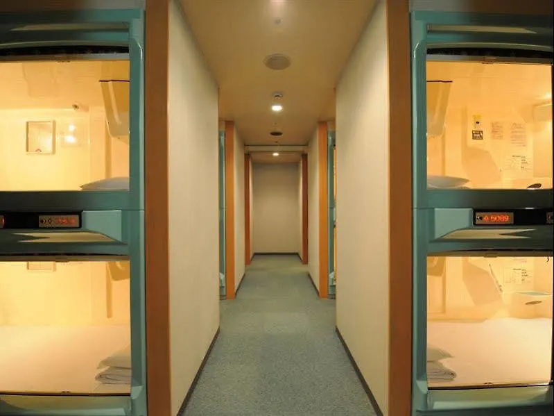 Capsule Inn Kamata Präfektur Tokio 2*,